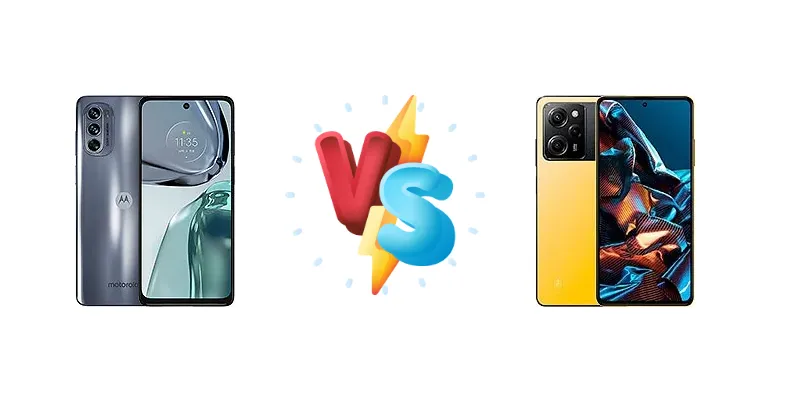 Motorola Moto G62 (India) vs Xiaomi Poco X5 Pro
