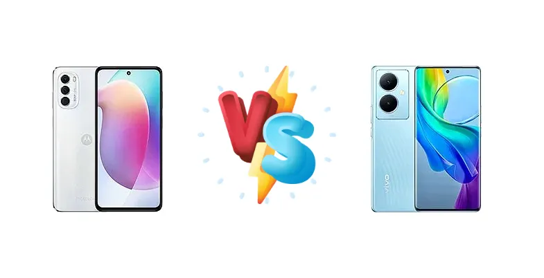 Motorola Moto G71s vs vivo Y78+