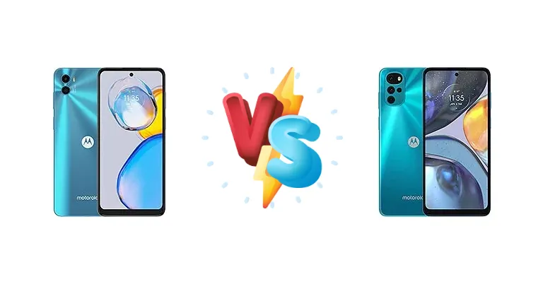 Motorola Moto E32 (India) vs Motorola Moto G22