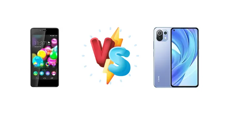 Wiko Highway Pure 4G vs Mi 11 Lite: Which Phone Wins?