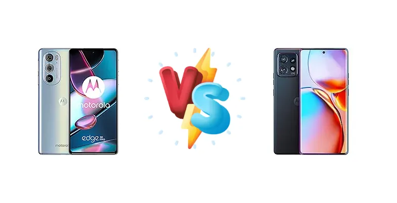 Motorola Edge+ 5G UW (2022) vs Motorola Edge+ (2023)