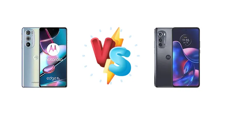 Motorola Edge+ 5G UW (2022) vs Motorola Edge (2022)