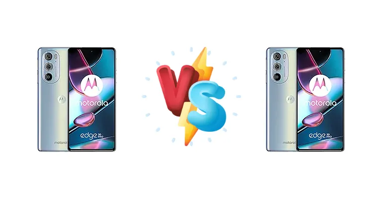 Motorola Edge+ 5G UW (2022) vs Motorola Edge 30 Pro