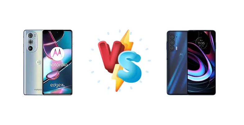 Motorola Edge+ 5G UW (2022) vs Motorola Edge (2021)