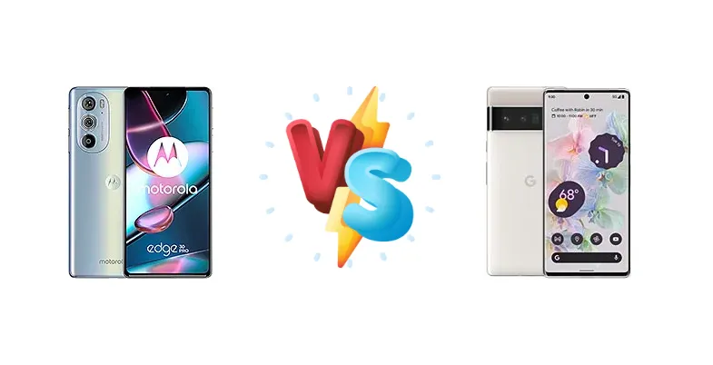 Motorola Edge+ 5G UW (2022) vs Google Pixel 6 Pro