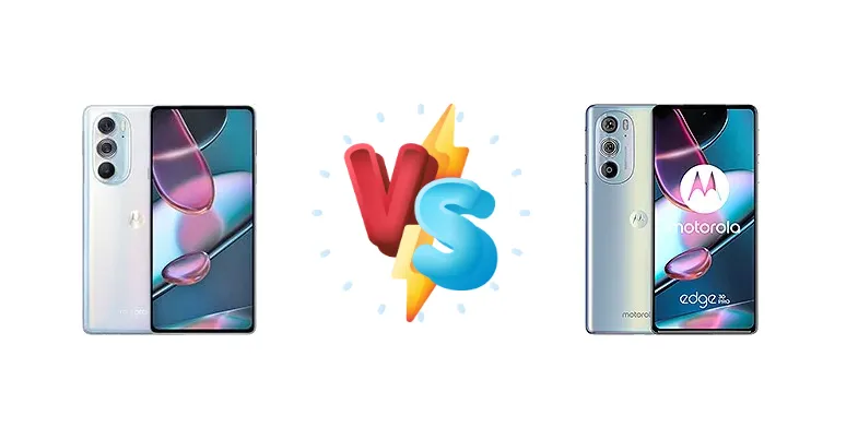 Motorola Edge X30 vs Motorola Edge+ 5G UW (2022)