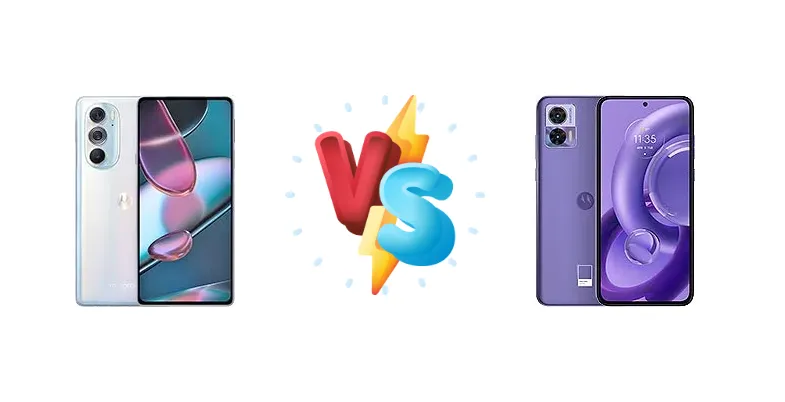 Motorola Edge X30 vs Motorola Edge 30 Neo