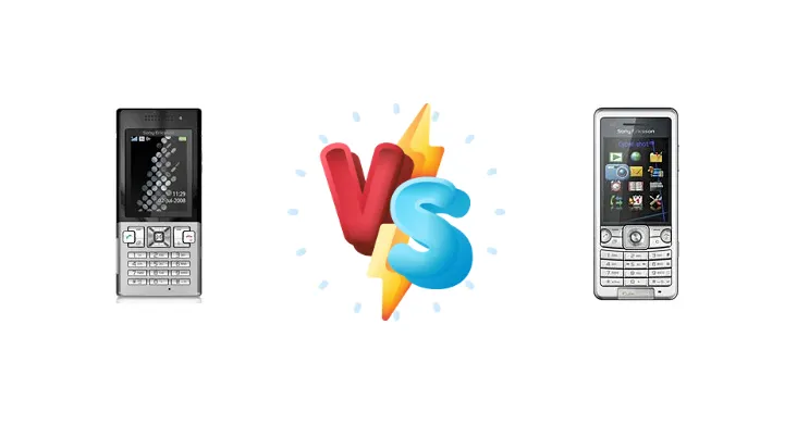 T700 vs C510: Sony Ericsson Throwback Showdown