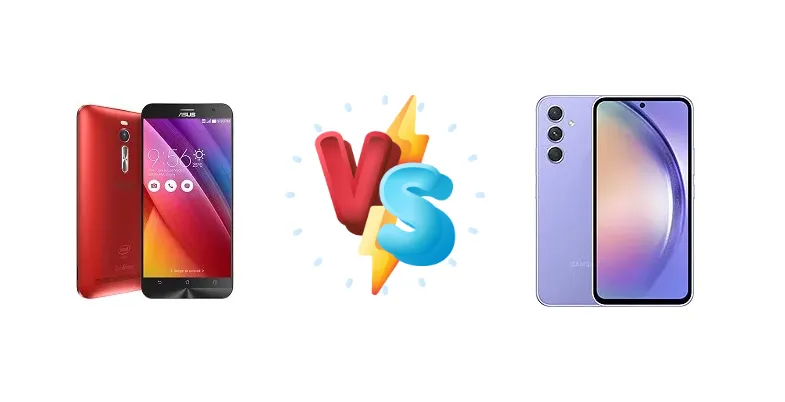 Zenfone 2 vs Galaxy A54: Which Phone Reigns Supreme?