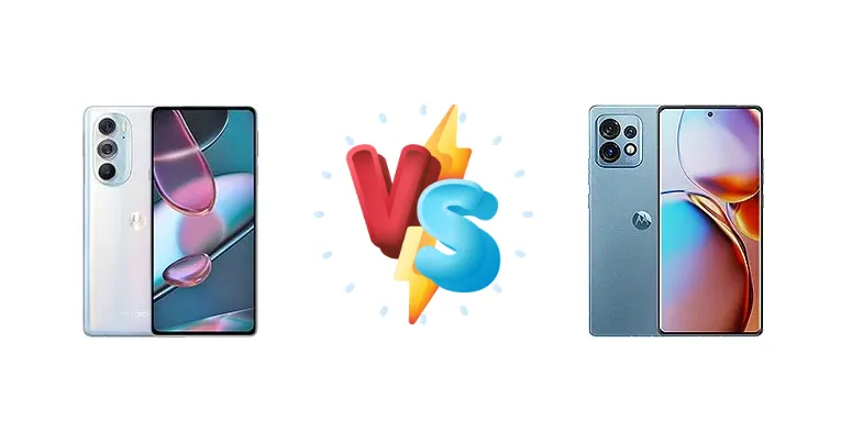 Motorola Edge X30 vs Motorola Moto X40