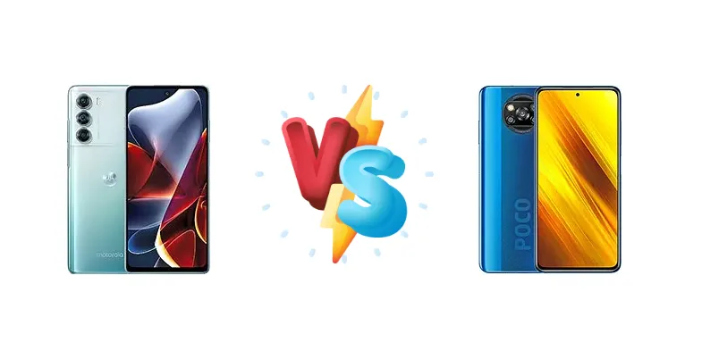 Motorola Edge S30 vs Xiaomi Poco X3 NFC