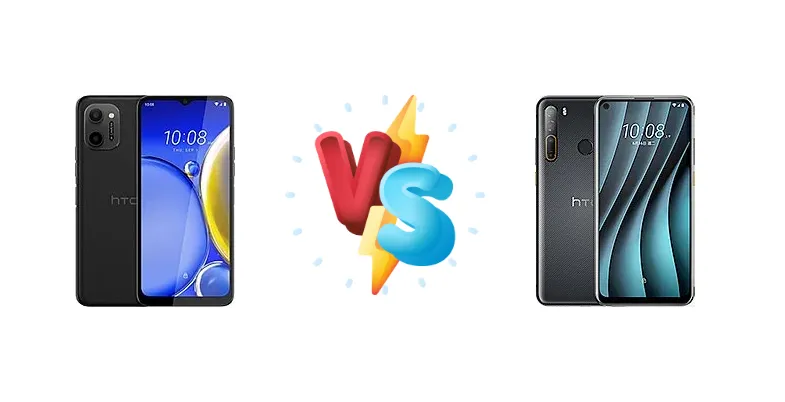 HTC Wildfire E plus vs HTC Desire 20 Pro