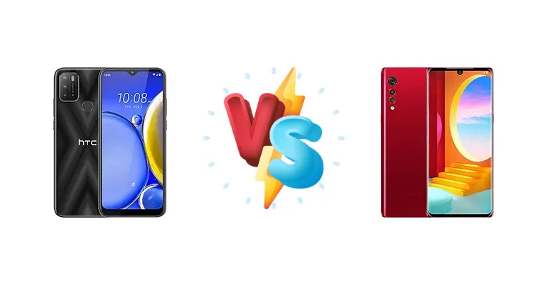 HTC Wildfire E2 Plus vs LG Velvet 5G UW