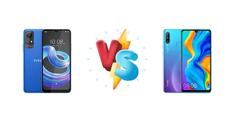 HTC Wildfire E3 lite vs Huawei P30 lite New Edition