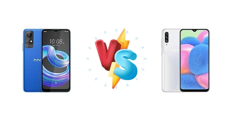 HTC Wildfire E3 lite vs Samsung Galaxy A30s