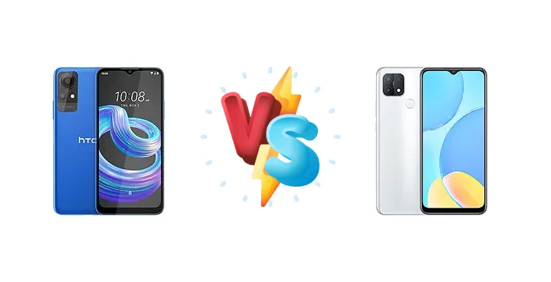 HTC Wildfire E3 lite vs Oppo A15s