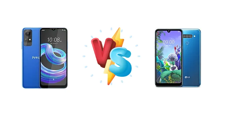 HTC Wildfire E3 lite vs LG Q60