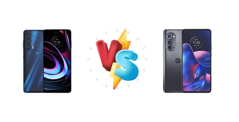 Motorola Edge 5G UW (2021) vs Motorola Edge (2022)