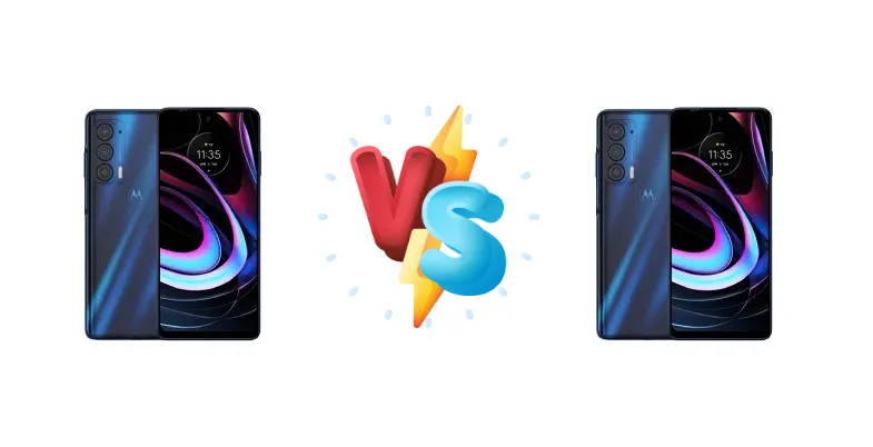 Motorola Edge 5G UW (2021) vs Motorola Edge (2021)