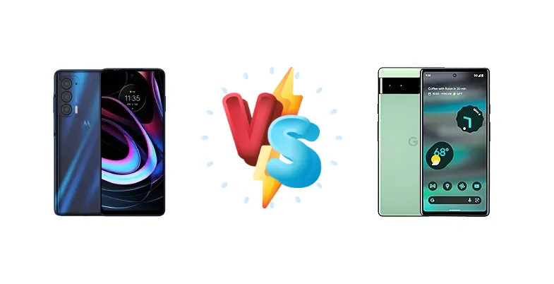 Motorola Edge 5G UW (2021) vs Google Pixel 6a
