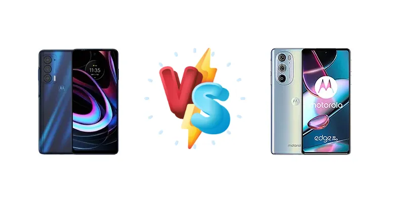 Motorola Edge 5G UW (2021) vs Motorola Edge+ 5G UW (2022)