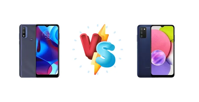 Motorola G Pure vs Samsung Galaxy A03s