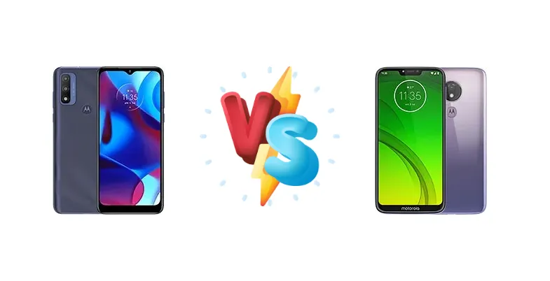 Motorola G Pure vs Motorola Moto G7 Power