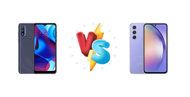 Motorola G Pure vs Samsung Galaxy A54