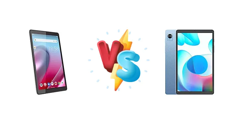 Motorola Tab G20 vs Realme Pad Mini