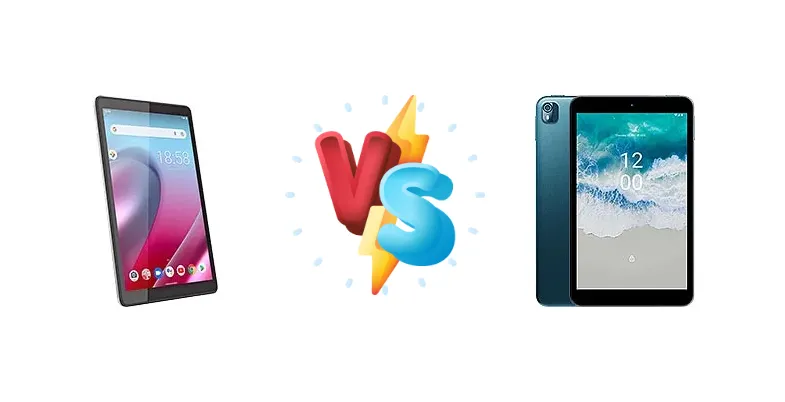 Motorola Tab G20 vs Nokia T10