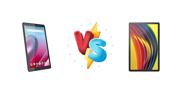 Motorola Tab G20 vs Lenovo Tab P11 Plus