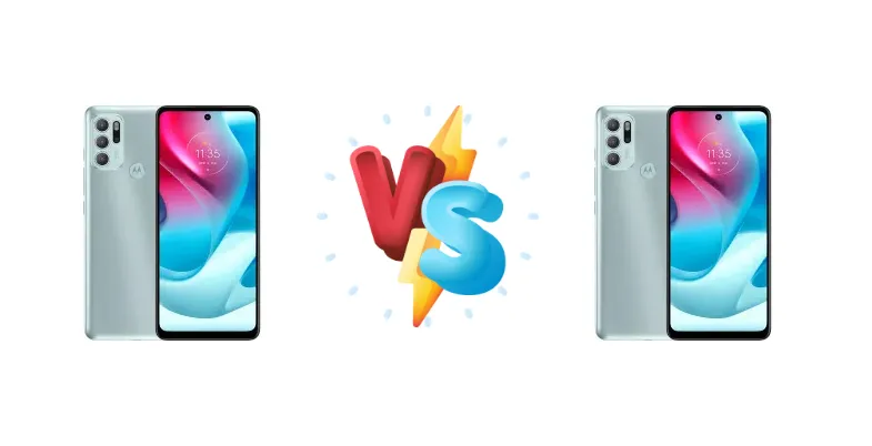 Moto G60S vs Moto G60S: Identical Twins?