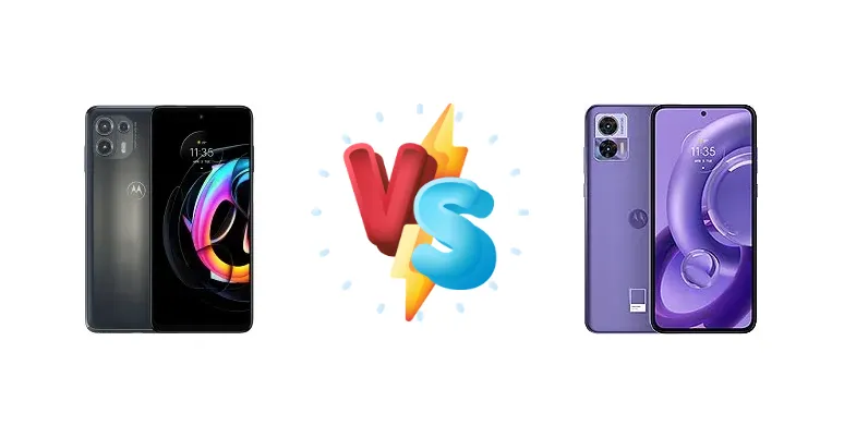 Motorola Edge 20 Fusion vs Motorola Edge 30 Neo