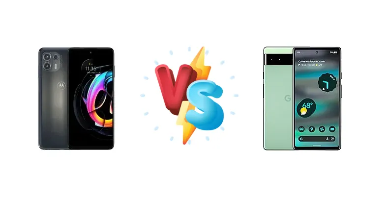 Motorola Edge 20 Fusion vs Google Pixel 6a