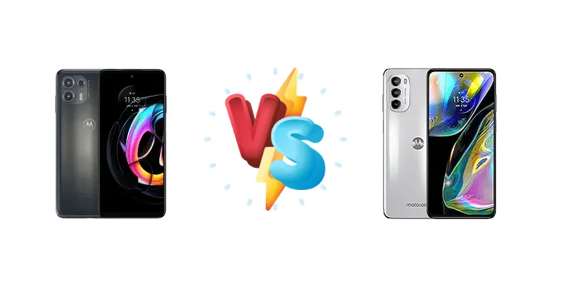 Motorola Edge 20 Fusion vs Motorola Moto G82