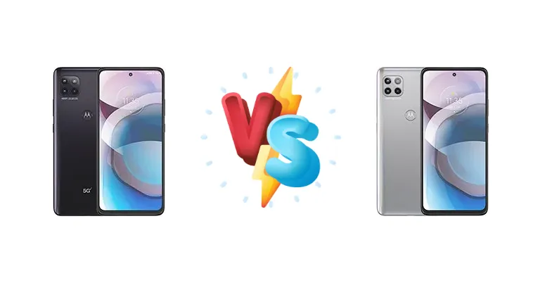 Motorola one 5G UW ace vs Motorola One 5G Ace