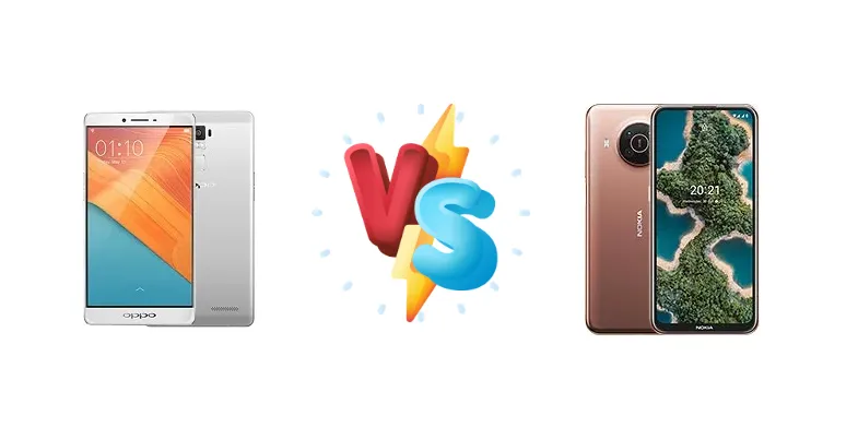 Oppo R7 Plus vs Nokia X20: Which Phone Reigns Supreme?