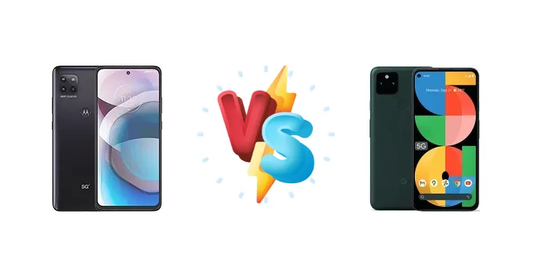 Motorola one 5G UW ace vs Google Pixel 5a 5G