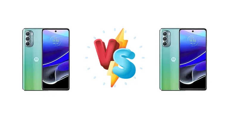 Motorola Moto G Stylus 5G (2022) vs Motorola Moto G Stylus 5G (2022)