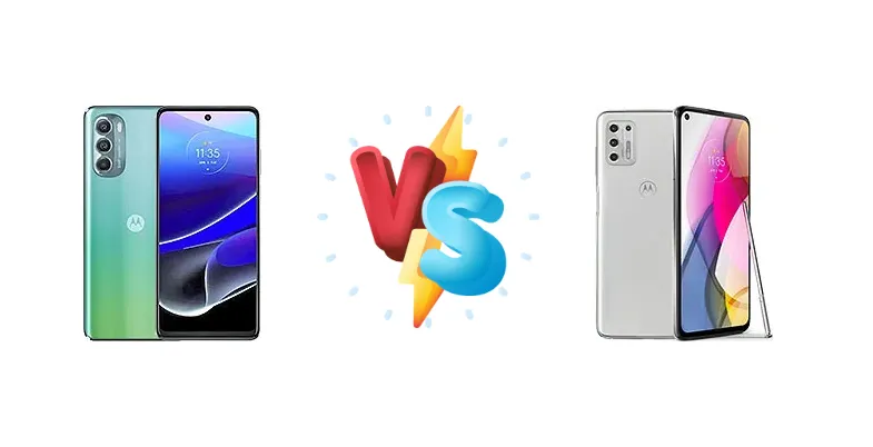 Motorola Moto G Stylus 5G (2022) vs Motorola Moto G Stylus (2021)