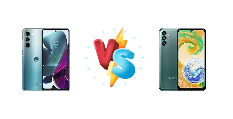 Motorola Moto G200 5G vs Samsung Galaxy A04s