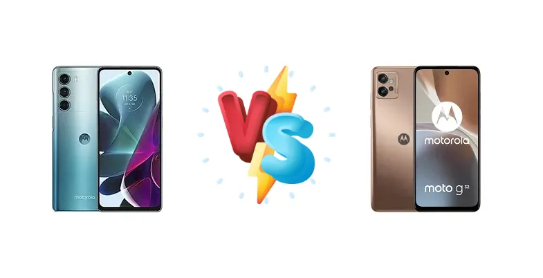 Motorola Moto G200 5G vs Motorola Moto G32