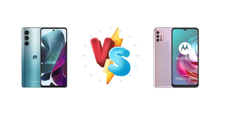 Motorola Moto G200 5G vs Motorola Moto G30