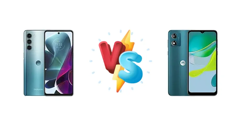 Motorola Moto G200 5G vs Motorola Moto E13