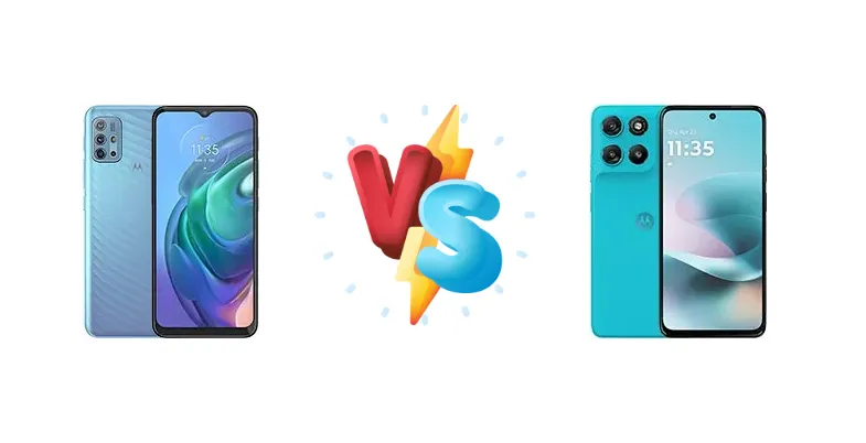 Motorola Moto G10 Power vs Motorola Moto G100