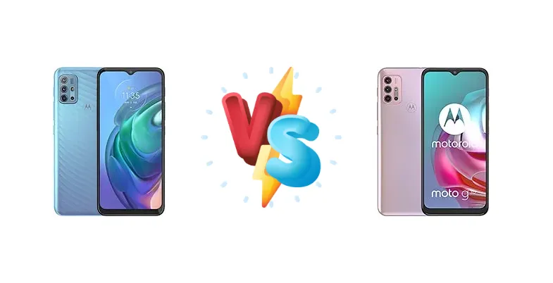 Motorola Moto G10 Power vs Motorola Moto G30