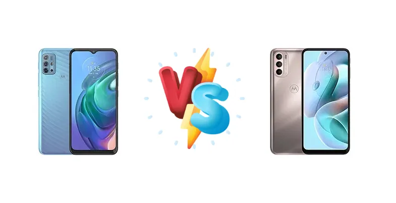 Motorola Moto G10 Power vs Motorola Moto G41