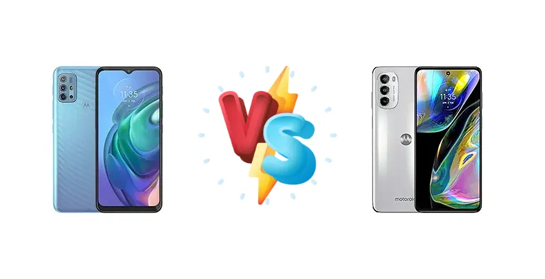 Motorola Moto G10 Power vs Motorola Moto G82