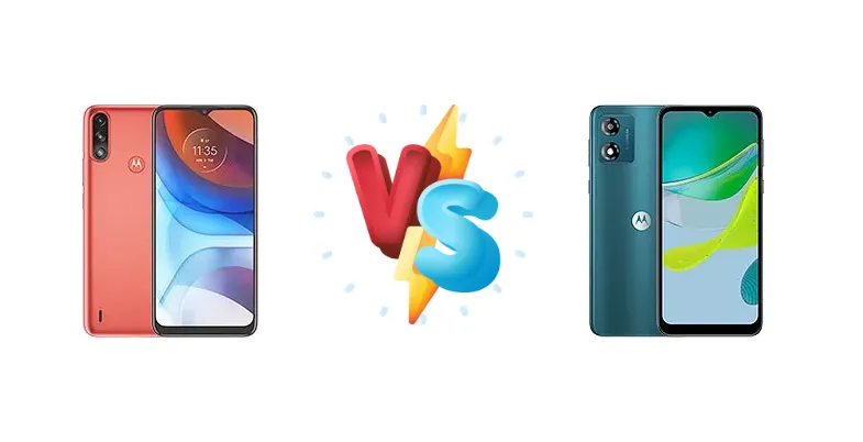 Motorola Moto E7i Power vs Motorola Moto E13