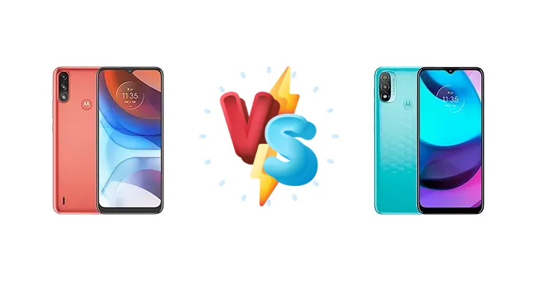 Motorola Moto E7i Power vs Motorola Moto E20